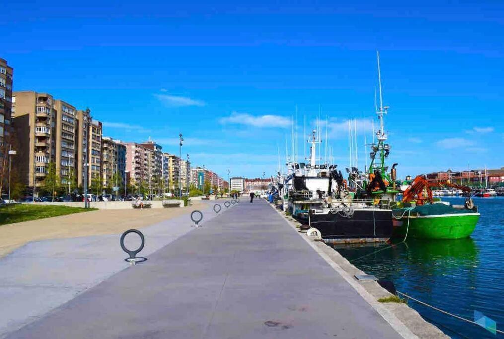 Apartamento Barato En Santander - Junto Al Barrio Pesquero Exterior foto